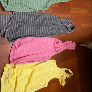 Brand new Zyia tanks